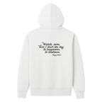 Mary Oliver In Happiness, In Kindness Hoodie