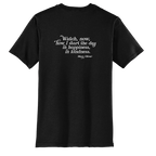 Mary Oliver In Happiness, In Kindness T-Shirt