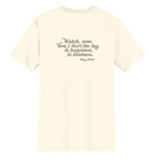 Mary Oliver In Happiness, In Kindness T-Shirt