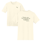 Mary Oliver In Happiness, In Kindness T-Shirt