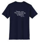 Mary Oliver In Happiness, In Kindness T-Shirt