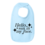 Mary Oliver Infant Hello, Sun In My Face Bib