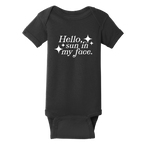 Mary Oliver Infant Hello, Sun In My Face Onesie 