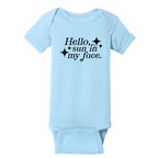 Mary Oliver Infant Hello, Sun In My Face Onesie 