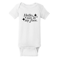 Mary Oliver Infant Hello, Sun In My Face Onesie 