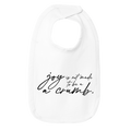 Mary Oliver Infant Joy Is Not Meant To Be A Crumb Bib