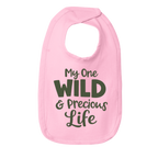 Mary Oliver Infant My One Wild and Precious Life Bib