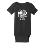 Mary Oliver Infant One Wild and Precious Life Onesie 