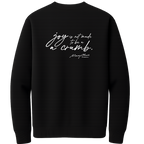 Mary Oliver Joy Is Not Made To Be A Crumb Crewneck