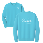 Mary Oliver Joy Is Not Made To Be A Crumb Crewneck