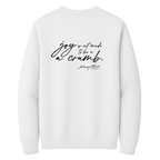 Mary Oliver Joy Is Not Made To Be A Crumb Crewneck