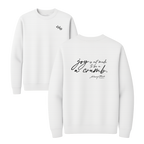 Mary Oliver Joy Is Not Made To Be A Crumb Crewneck