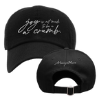 Mary Oliver Joy Is Not Made To Be A Crumb Hat