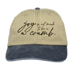 Mary Oliver Joy Is Not Made To Be A Crumb Hat
