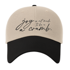 Mary Oliver Joy Is Not Made To Be A Crumb Hat