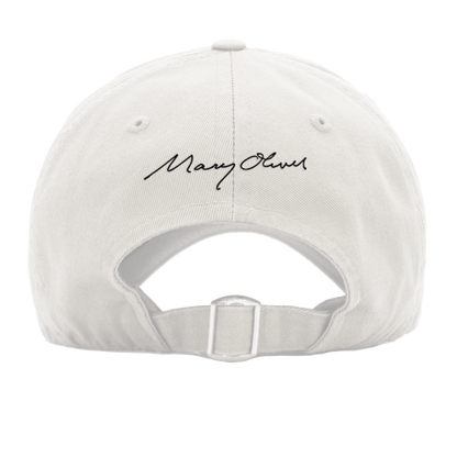 Mary Oliver Joy Is Not Made To Be A Crumb Hat