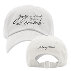 Mary Oliver Joy Is Not Made To Be A Crumb Hat
