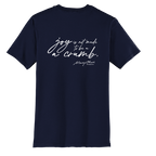Mary Oliver Joy Is Not Made To Be A Crumb T-Shirt