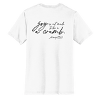 Mary Oliver Joy Is Not Made To Be A Crumb T-Shirt