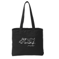 Mary Oliver Joy Is Not Made To Be A Crumb Tote