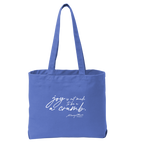 Mary Oliver Joy Is Not Made To Be A Crumb Tote