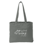 Mary Oliver Joy Is Not Made To Be A Crumb Tote
