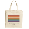 Mary Oliver Joy Pride Tote