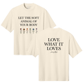 Mary Oliver Love What It Loves Heavyweight T-Shirt
