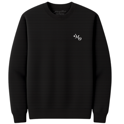Mary Oliver One Wild and Precious Life Crewneck
