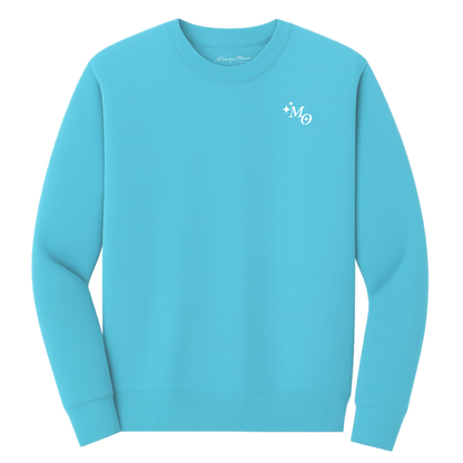 Mary Oliver One Wild and Precious Life Crewneck