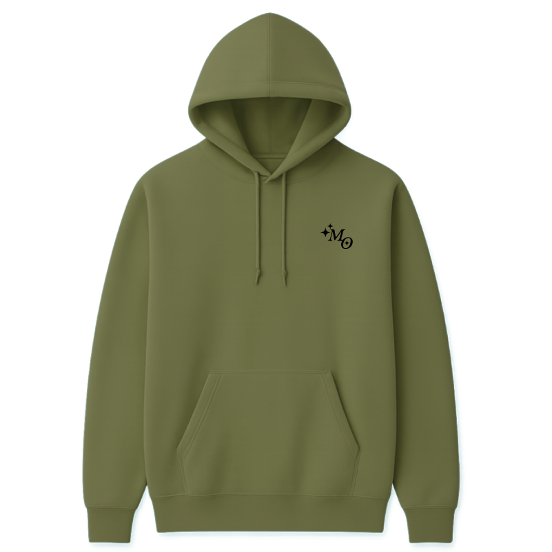 Mary Oliver One Wild and Precious Life Hoodie