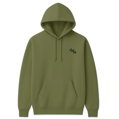 Mary Oliver One Wild and Precious Life Hoodie