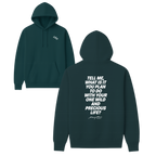 Mary Oliver One Wild and Precious Life Hoodie