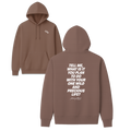 Mary Oliver One Wild and Precious Life Hoodie