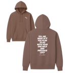 Mary Oliver One Wild and Precious Life Hoodie