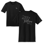 Mary Oliver One Wild and Precious Life T-Shirt