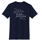 Mary Oliver One Wild and Precious Life T-Shirt