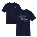 Mary Oliver One Wild and Precious Life T-Shirt