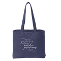 Mary Oliver One Wild and Precious Life Tote