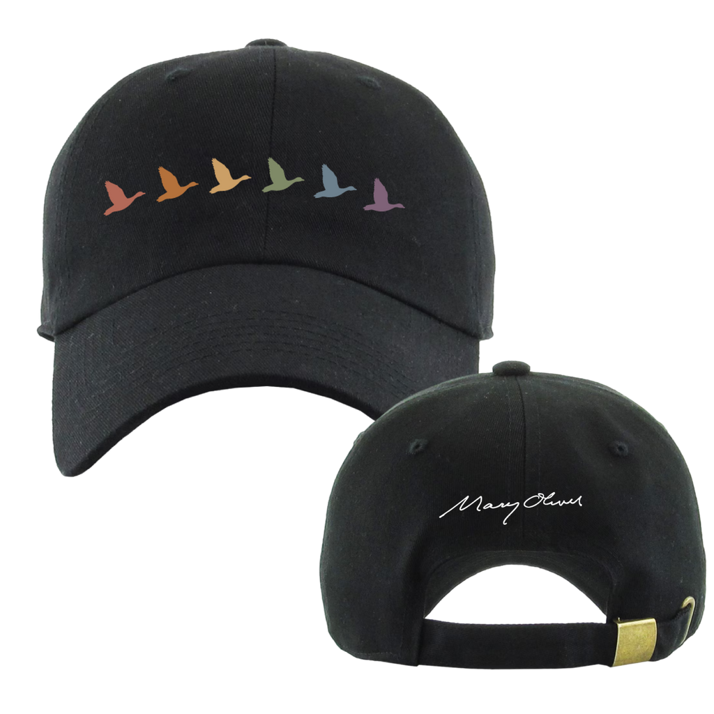 Mary Oliver Pride Geese Dad Hat