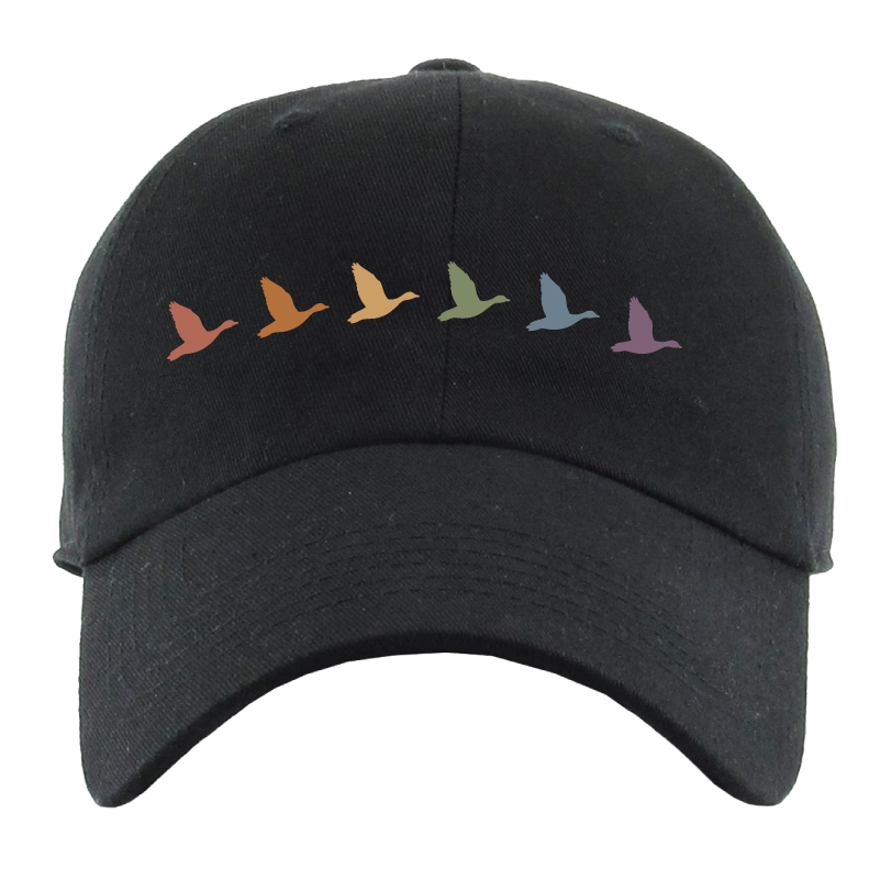 Mary Oliver Pride Geese Dad Hat