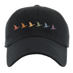 Mary Oliver Pride Geese Dad Hat