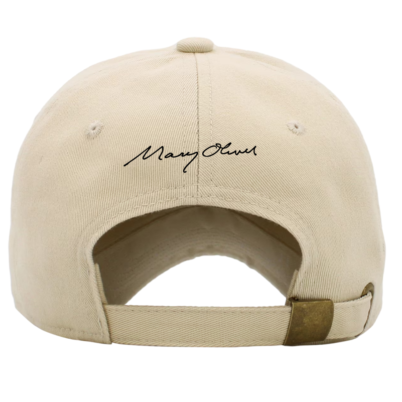 Mary Oliver Pride Geese Dad Hat