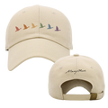 Mary Oliver Pride Geese Dad Hat
