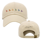 Mary Oliver Pride Geese Dad Hat
