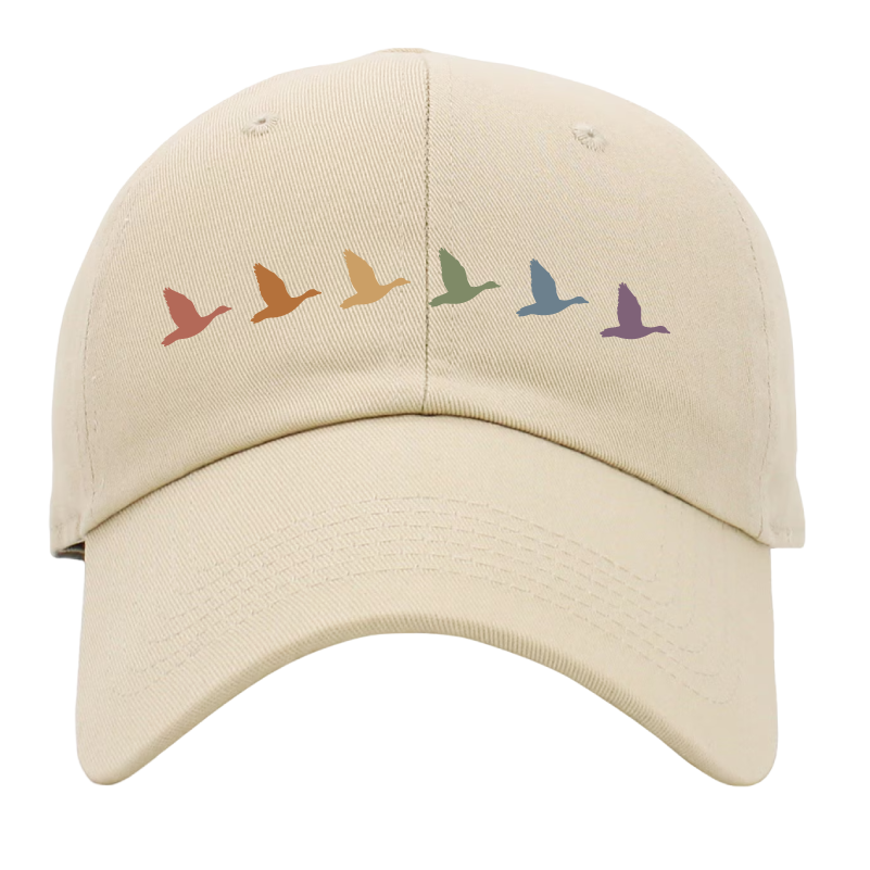 Mary Oliver Pride Geese Dad Hat