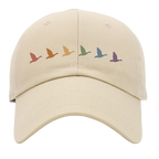 Mary Oliver Pride Geese Dad Hat