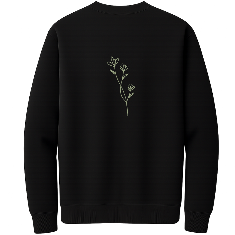Mary Oliver Saved by the Beauty Crewneck