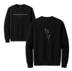 Mary Oliver Saved by the Beauty Crewneck