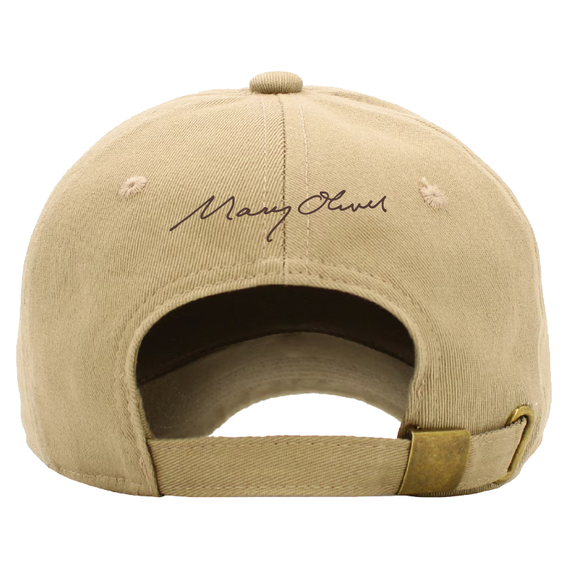Mary Oliver Saved by the Beauty Dad Hat